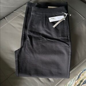 Soft Surroundings Black Wide Leg Pants